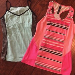Two workout tank tops